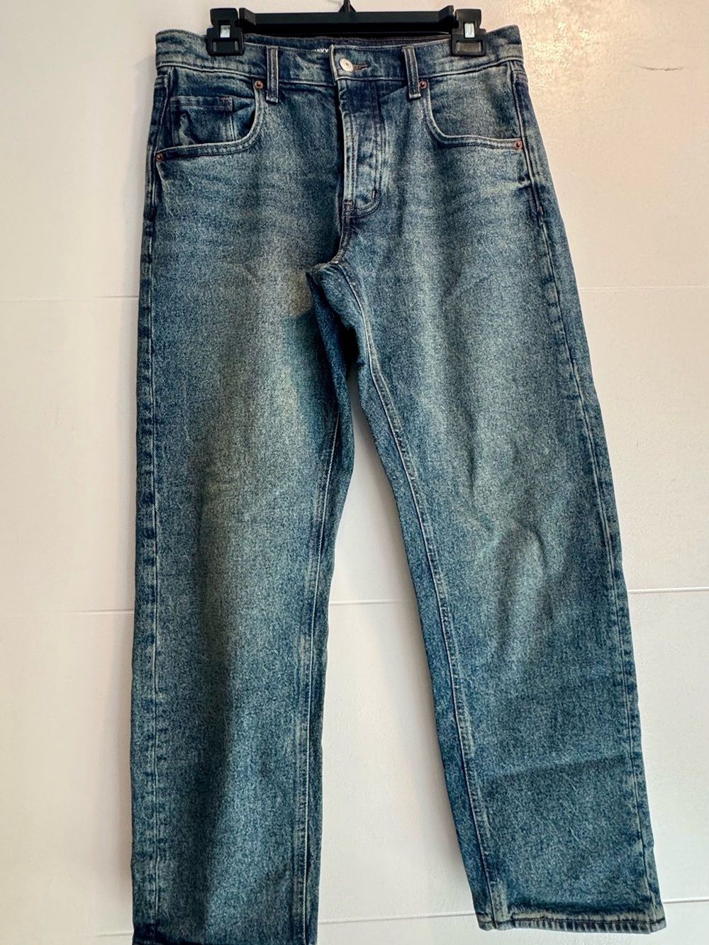 Classic Women’s Blue Denim Jeans- Relaxed Fit